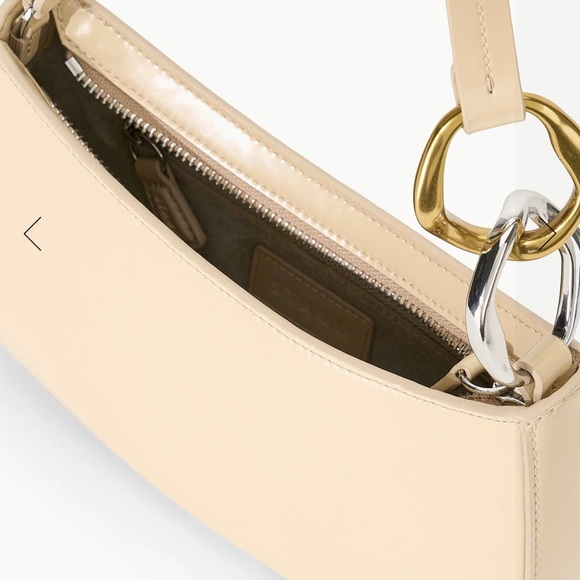 STAUD Ollie Bag in Oat - Picture 3 of 5